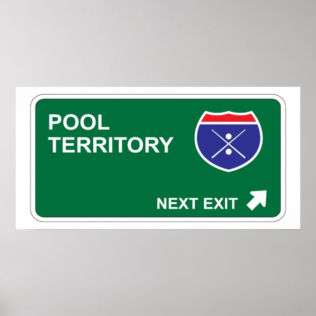 Poster Sortie du pool suivante (Devant)