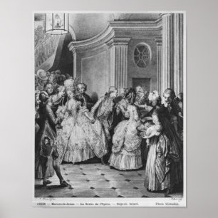 Poster Sortir de l'opéra