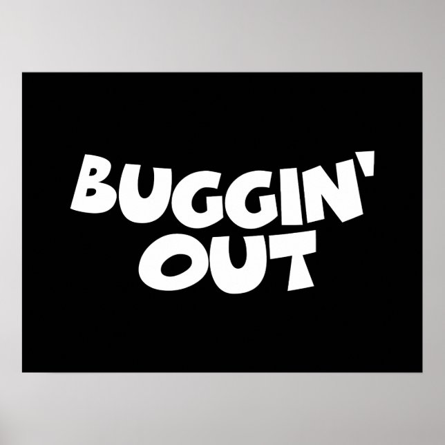 Poster Sortir du boggin (Devant)
