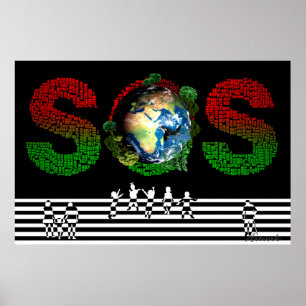 Poster SOS Terre