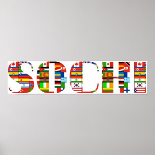 Poster Sotchi