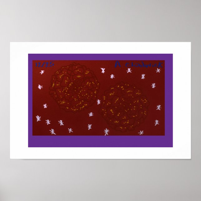 Poster Soucis avec des Étoiles (Devant)