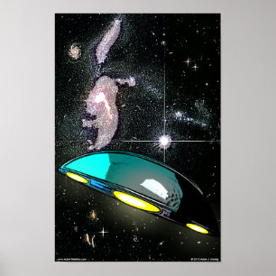 Poster Soucoupe errante (affiche)