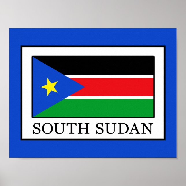 Poster Soudan du Sud (Devant)