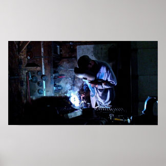 Poster Soudeur