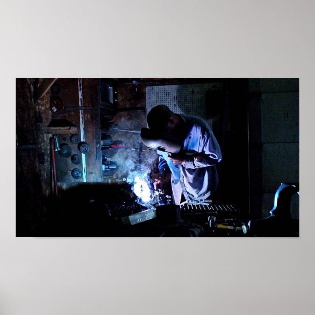 Poster Soudeur (Devant)