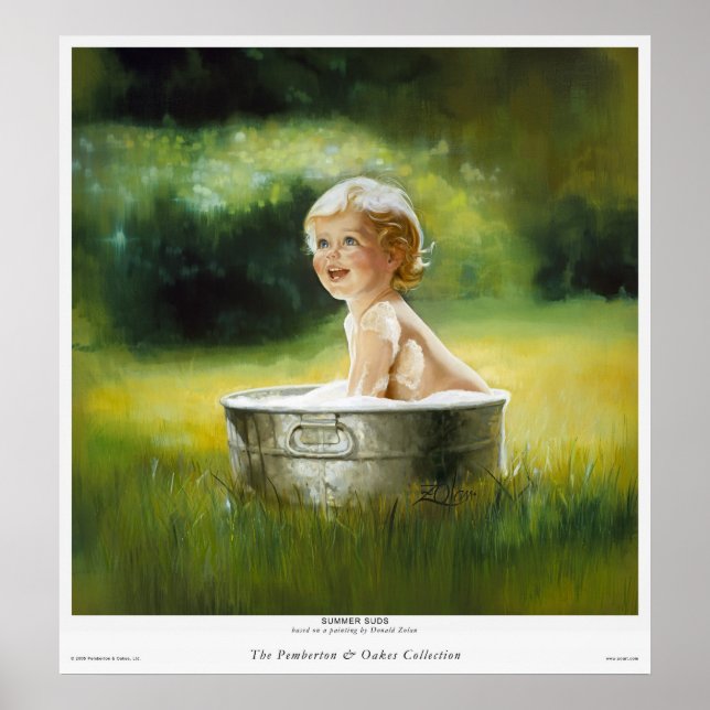 Poster Souds d'été (Devant)