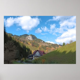 Poster Souffle de la nature sauvage - Nature depuis la Ro
