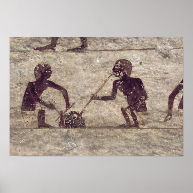 Poster Souffleurs de verre (Devant)