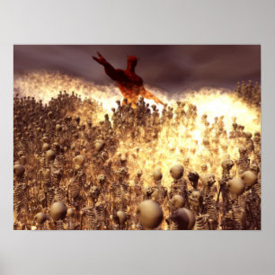 Poster Souffrance éternelle
