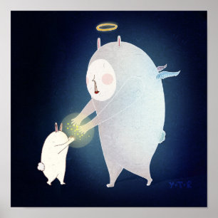 Poster Souhait sur les étoiles 2013