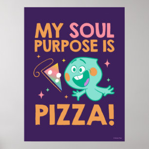 Poster Soul   22 - Mon Âme Est La Pizza