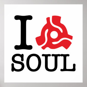 Poster Soul adaptateur I 45