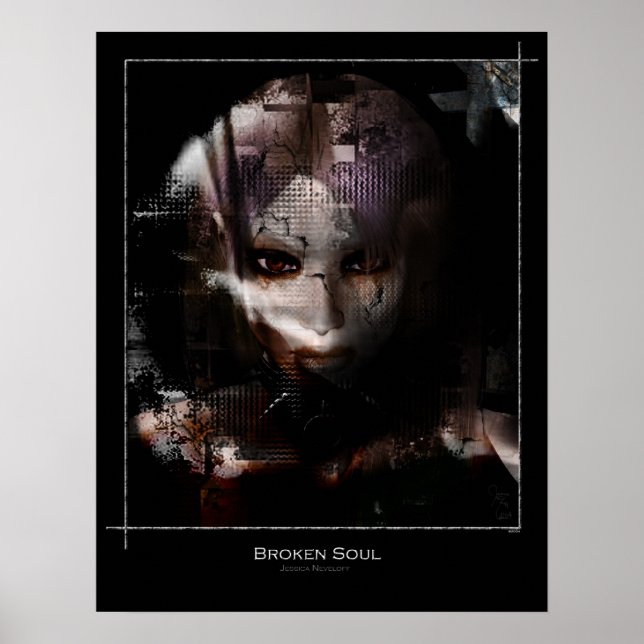 Poster Soul cassée (Devant)