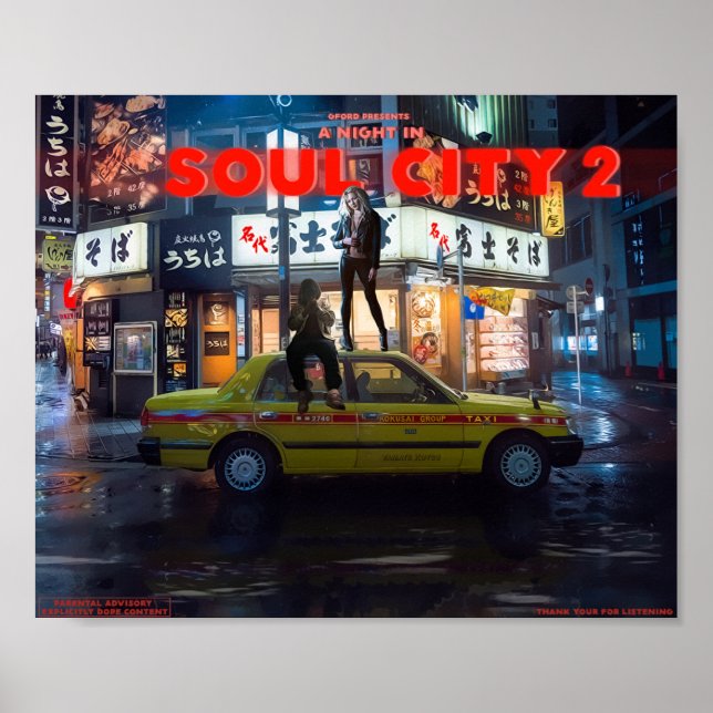 Poster Soul City 2 (Devant)