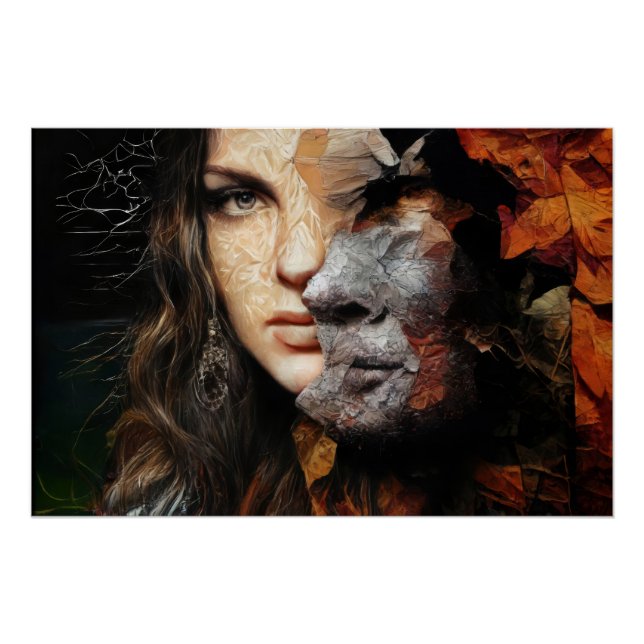 Poster Soul Fragments (Devant)