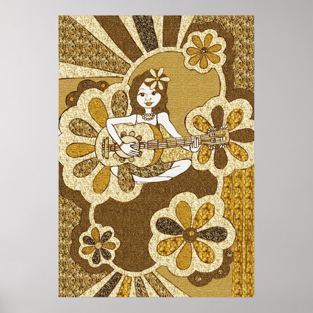 Poster Soul funky (Devant)