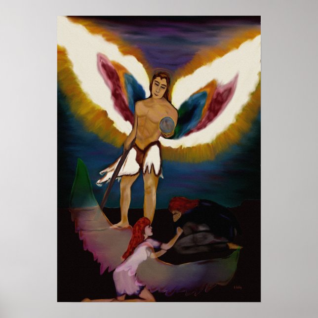 Poster Soul Healer (Devant)
