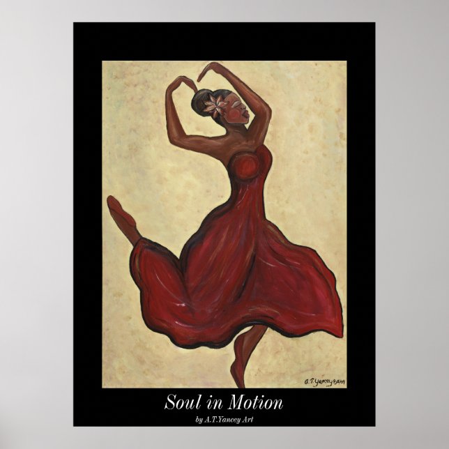 Poster Soul in Motion (Devant)