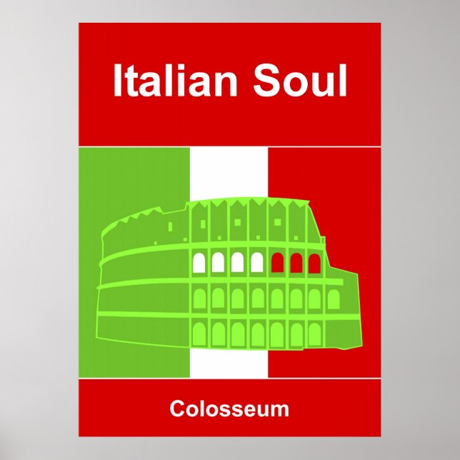 Poster Soul italienne (Devant)