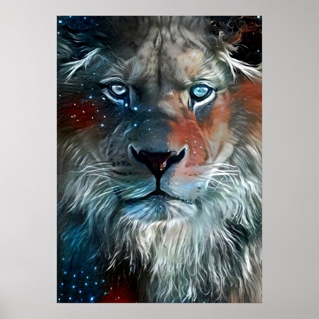 Poster Soul Lion (Devant)