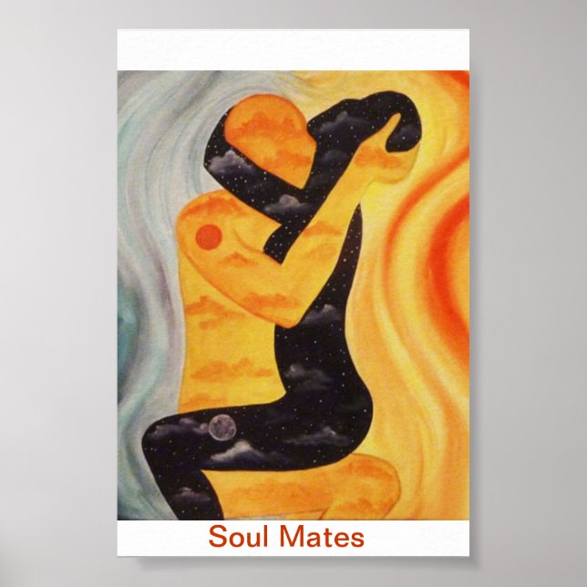 Poster Soul Mates (Devant)