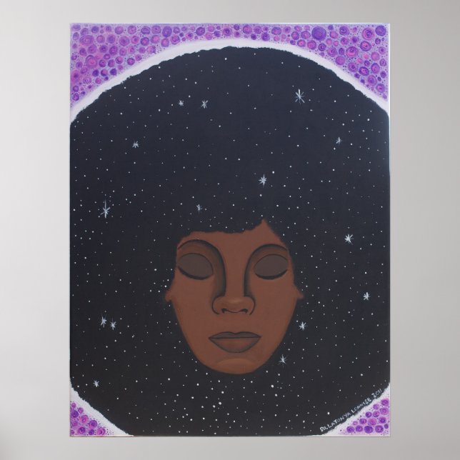 Poster Soul Sista dans la méditation (Devant)