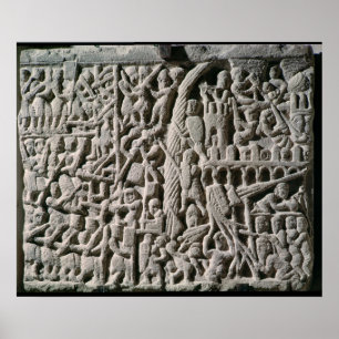 Poster Soulagement du siège de Carcassonne