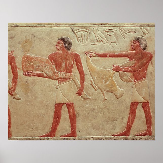 Poster Soulagement représentant des serviteurs (Devant)