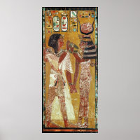 Soulagement représentant la déesse Hathor placer