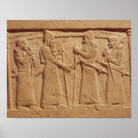 Soulagement représentant le roi Shalmaneser III