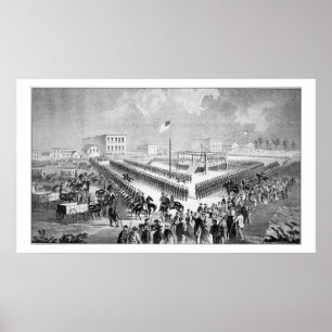 Poster Soulèvement sioux de Santee, Mankato, Minnesota, 1