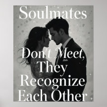 Soulmates Romantic Love Citation Art