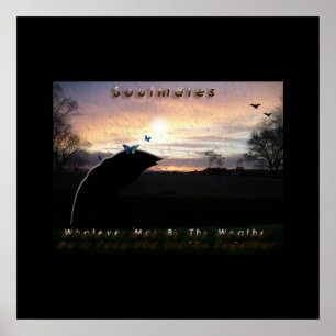 Poster "Soulmates Stormy Weather Poster"*