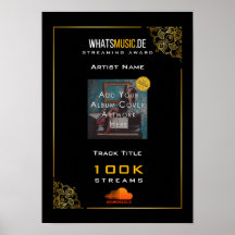SoundCloud Music Streaming Award