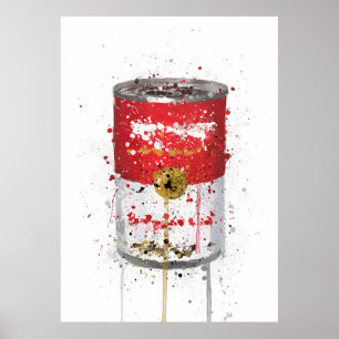 Poster Soupe Iconique