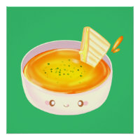 Soupe Tomate Et Sandwich Au Fromage Grillé
