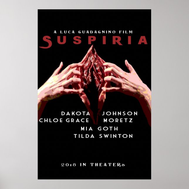 Poster Soupirias pssy blessure (Devant)