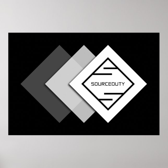 Poster Sourceduty (Devant)
