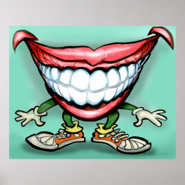 Poster Souriez ! (Devant)