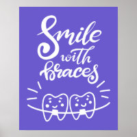 Souriez Avec Des Bracelets | Dents souriants
