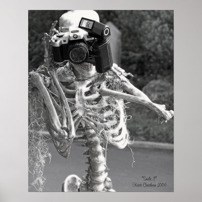 Poster "Souriez... ! !" Kristi Chea... (Devant)