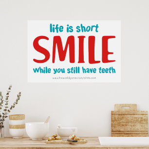 Poster Sourire