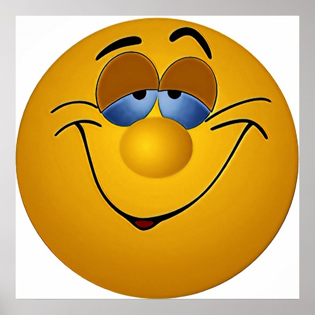 Poster sourire (Devant)