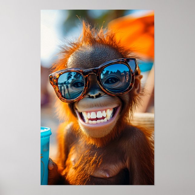 Poster Sourire (Devant)