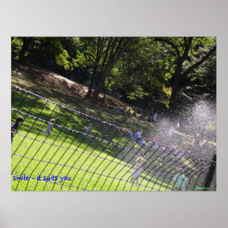 Poster sourire - ça vous convient