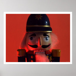 Poster sourire craqué