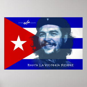 Poster Sourire de Che Guevara