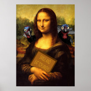 Poster Sourire Et Manger Tofurkey