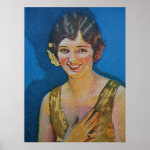 Poster Sourire glorieux